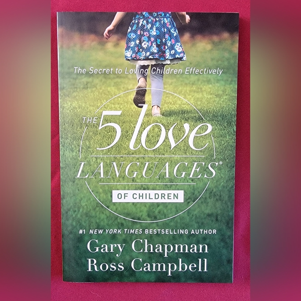 The 5 Love Languages Of Children Paperback Book
